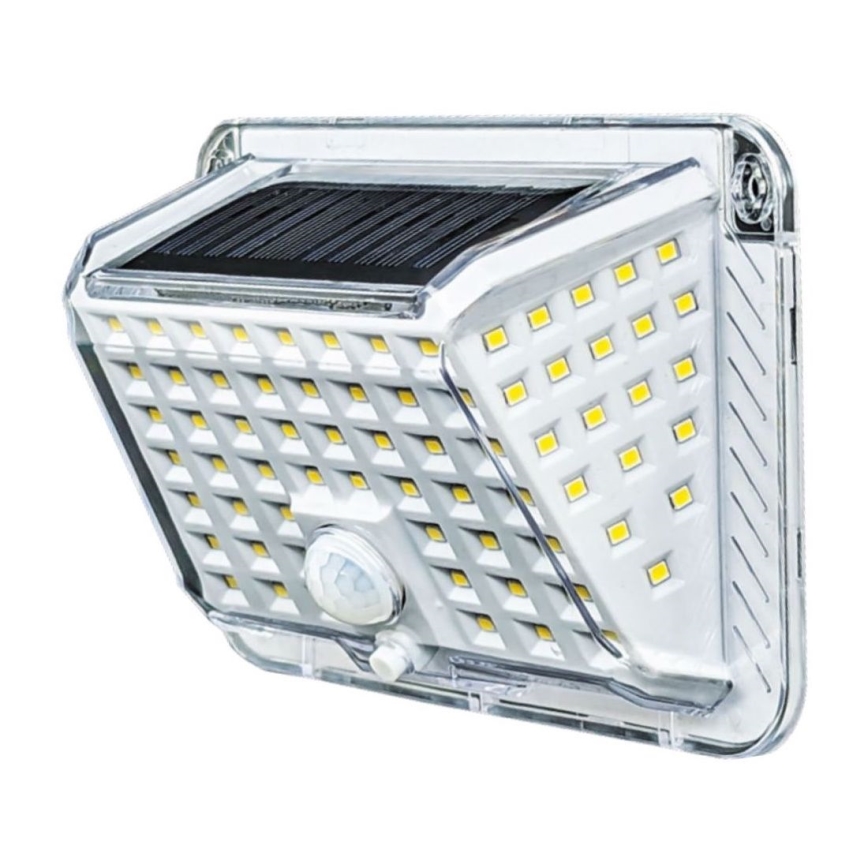 LED solcell väggbelysning med sensor LED/5W IP44