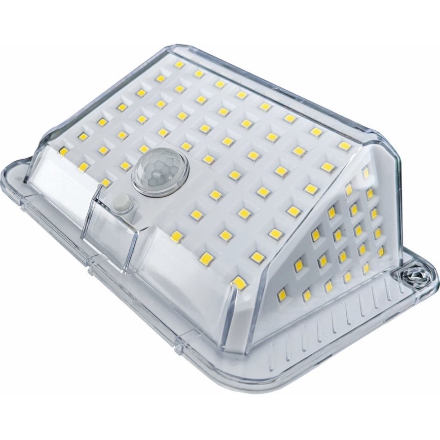 LED solcell väggbelysning med sensor LED/5W IP44