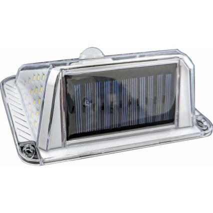 LED solcell väggbelysning med sensor LED/5W IP44