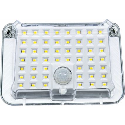 LED solcell väggbelysning med sensor LED/5W IP44
