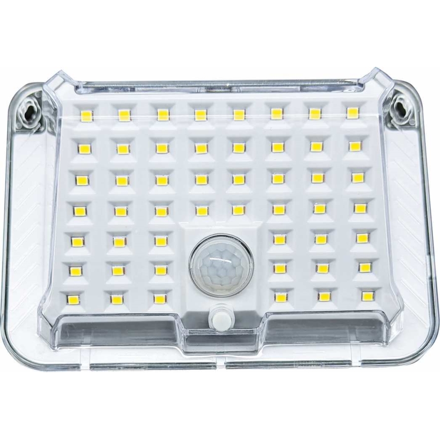 LED solcell väggbelysning med sensor LED/5W IP44