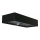 LED solcell väggbelysning med sensor LED/6W/3,7V IP65 4000K 3000 mAh svart
