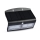 LED Solcell väggbelysning med sensor LED/7W/3,7V 4000K IP65 svart