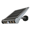 LED solcell väggbelysning med sensor LED/8W/3,7V IP65 3000K