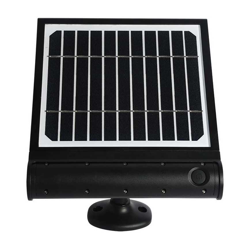 LED solcell väggbelysning med sensor LED/8W/3,7V IP65 3000K