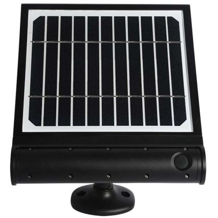 LED solcell väggbelysning med sensor LED/8W/3,7V IP65 4000K