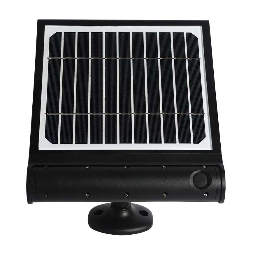 LED solcell väggbelysning med sensor LED/8W/3,7V IP65 4000K