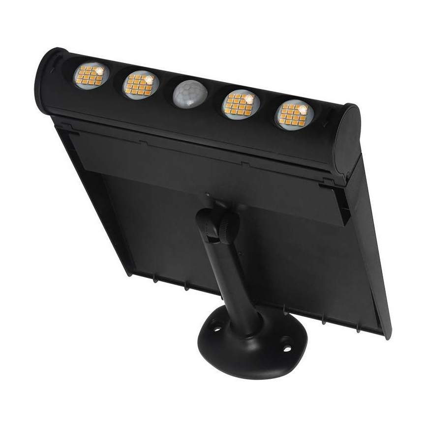 LED solcell väggbelysning med sensor LED/8W/3,7V IP65 4000K