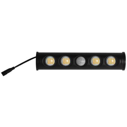 LED solcell väggbelysning med sensor LED/8W/3,7V IP65 4000K