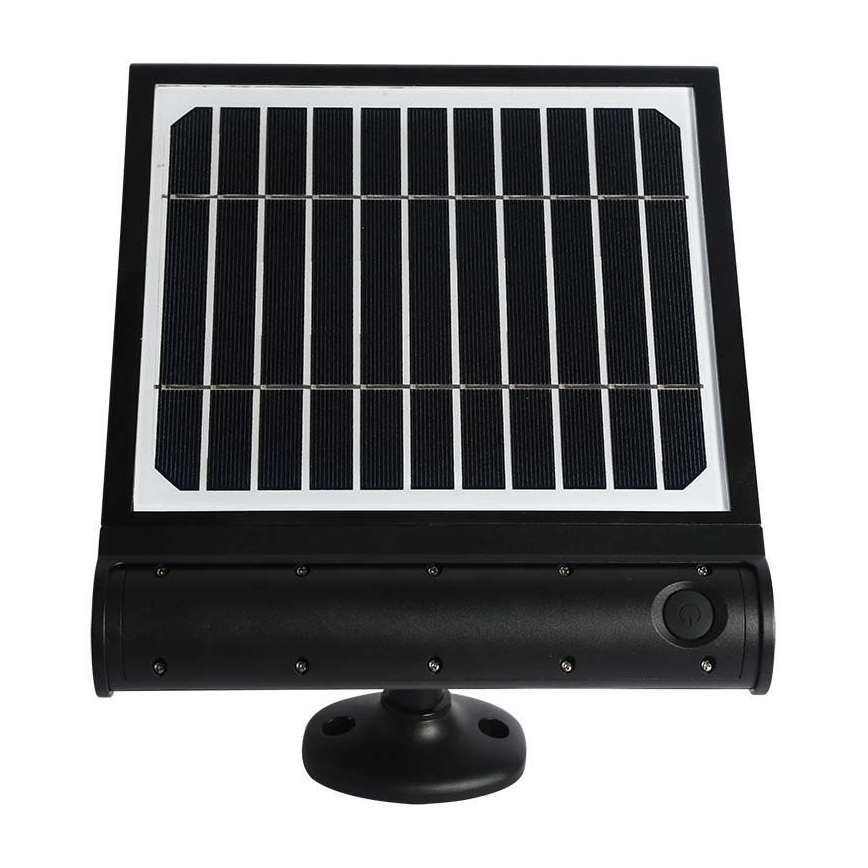 LED solcell väggbelysning med sensor LED/8W/3,7V IP65 6000K