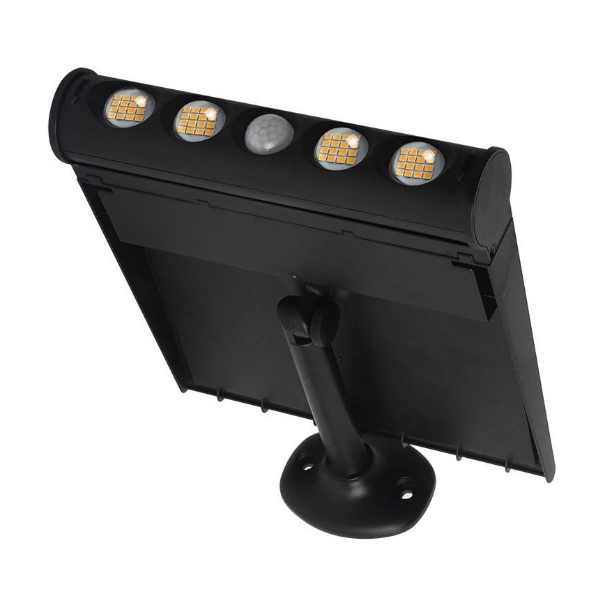 LED solcell väggbelysning med sensor LED/8W/3,7V IP65 6000K