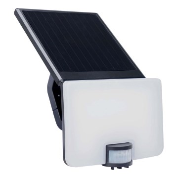 LED solcell väggbelysning med sensor LED/8W IP54