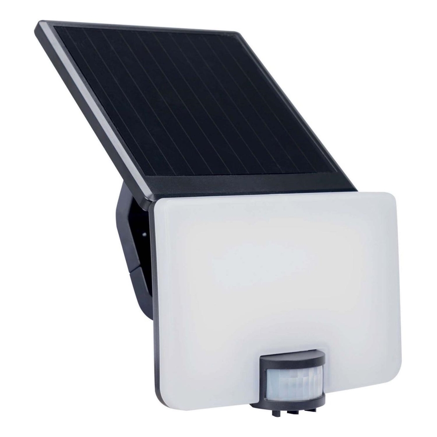 LED solcell väggbelysning med sensor LED/8W IP54
