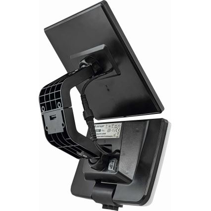 LED solcell väggbelysning med sensor LED/8W IP54
