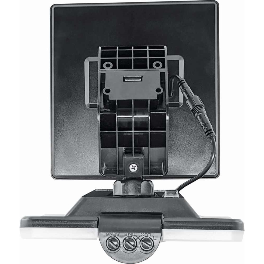 LED solcell väggbelysning med sensor LED/8W IP54