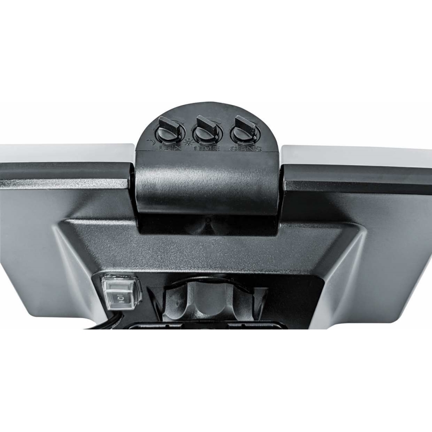 LED solcell väggbelysning med sensor LED/8W IP54