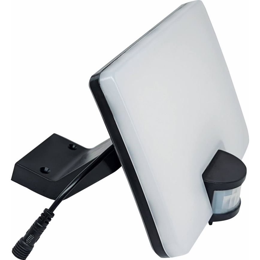 LED solcell väggbelysning med sensor LED/8W IP54