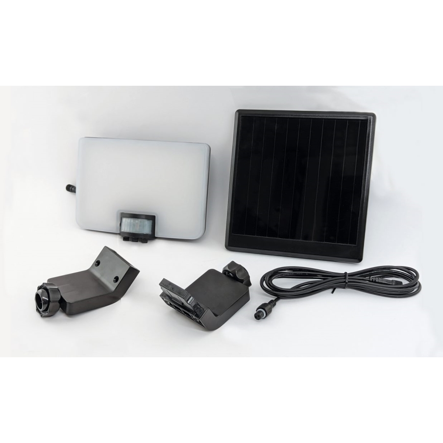 LED solcell väggbelysning med sensor LED/8W IP54