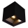 LED solcell väggbelysning med sensor LED/9W/3,7V 3000/4000/5000K 2600 mAh IP65 svart