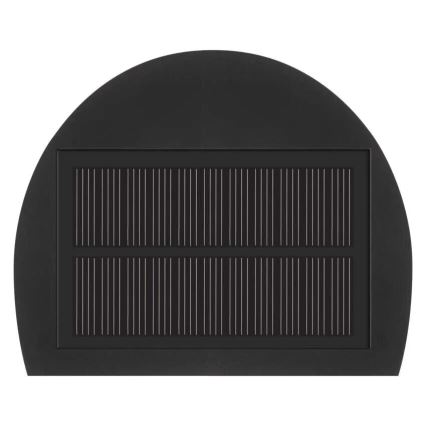 LED solcell väggbelysning med sensor LUMI LED/3,7W 1200mAh IP54 vit