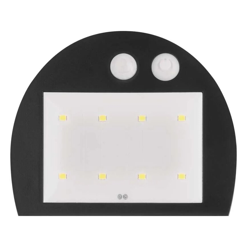 LED solcell väggbelysning med sensor LUMI LED/3,7W 1200mAh IP54 vit