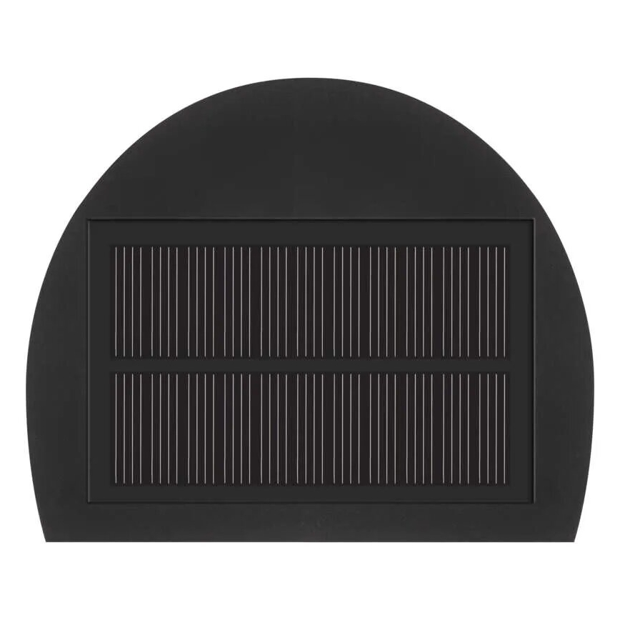 LED solcell väggbelysning med sensor LUMI LED/3,7W IP54 vit