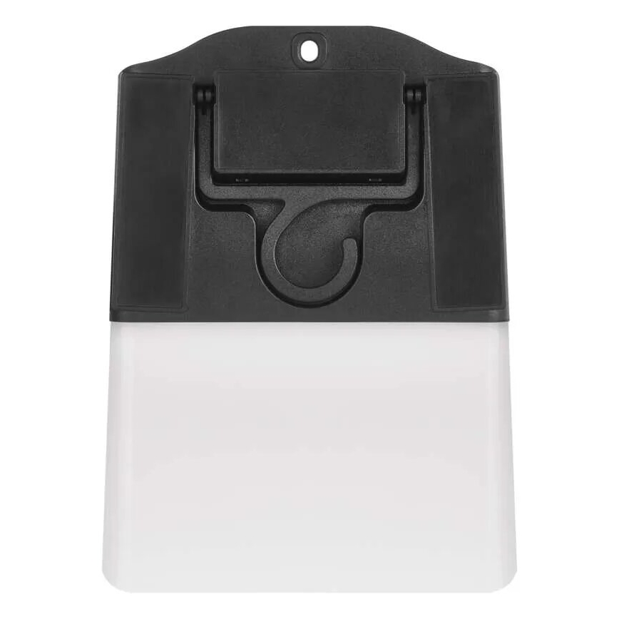 LED solcell väggbelysning med sensor LUMI LED/3,7W IP65 svart