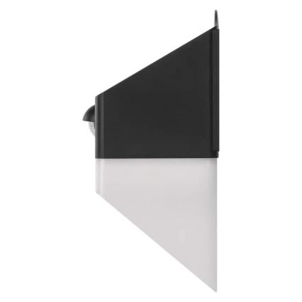 LED solcell väggbelysning med sensor LUMI LED/3,7W IP65 svart
