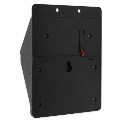 LED solcell väggbelysning med sensor och yttre panel LED/0,55W/3,7V 1200 mAh IP65