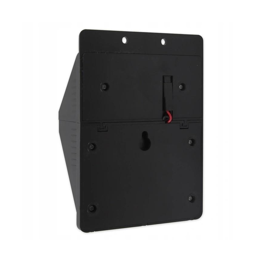 LED solcell väggbelysning med sensor och yttre panel LED/0,55W/3,7V 1200 mAh IP65