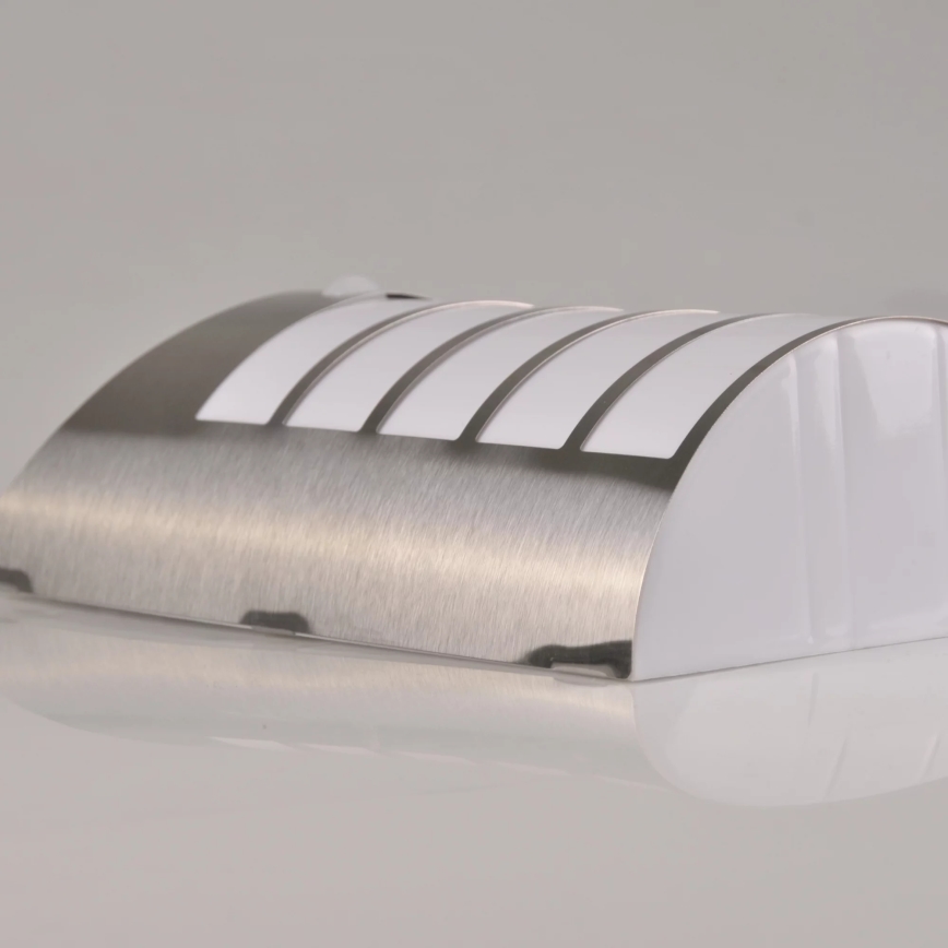 LED solcell väggbelysning med sensor SAFFO LED/3,7V 2000 mAh IP44