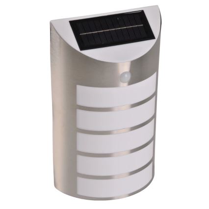 LED solcell väggbelysning med sensor SAFFO LED/3,7V 2000 mAh IP44