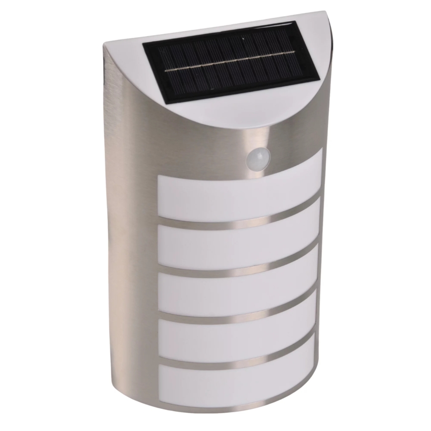LED solcell väggbelysning med sensor SAFFO LED/3,7V 2000 mAh IP44