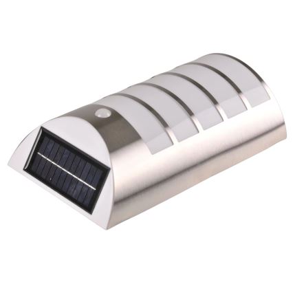LED solcell väggbelysning med sensor SAFFO LED/3,7V 2000 mAh IP44