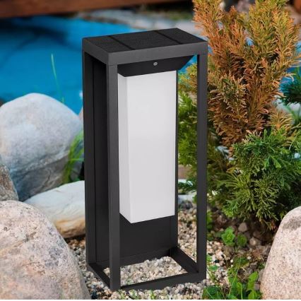 LED solcell väggbelysning med sensor SAMSUNG CHIP LED/2W/3,7V IP65 2600 mAh