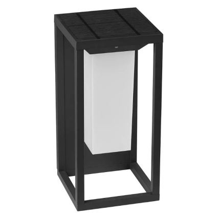 LED solcell väggbelysning med sensor SAMSUNG CHIP LED/2W/3,7V IP65 2600 mAh