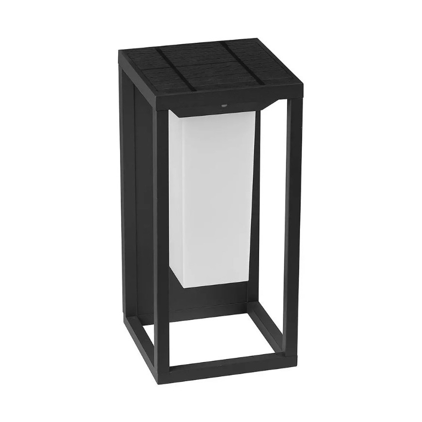 LED solcell väggbelysning med sensor SAMSUNG CHIP LED/2W/3,7V IP65 2600 mAh
