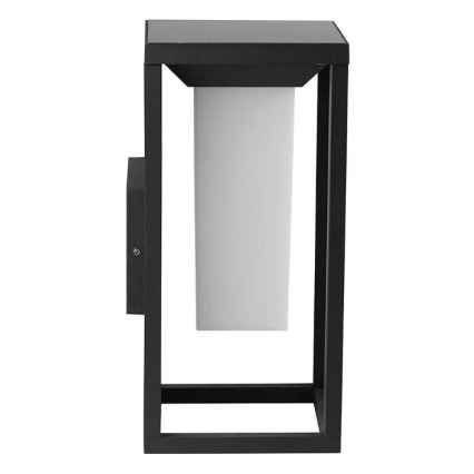 LED solcell väggbelysning med sensor SAMSUNG CHIP LED/2W/3,7V IP65 2600 mAh