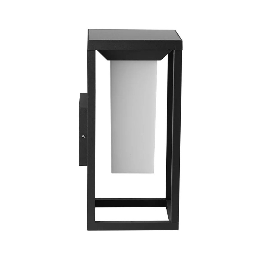 LED solcell väggbelysning med sensor SAMSUNG CHIP LED/2W/3,7V IP65 2600 mAh