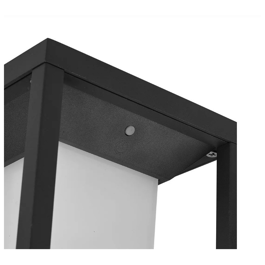LED solcell väggbelysning med sensor SAMSUNG CHIP LED/2W/3,7V IP65 2600 mAh