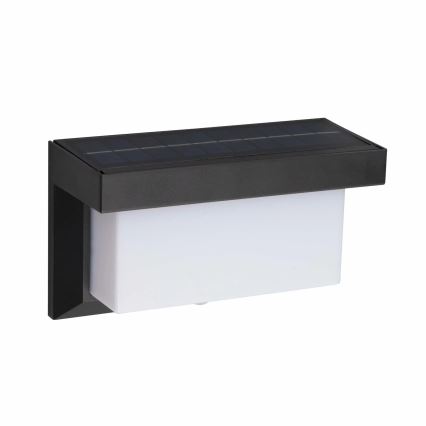 LED solcell väggbelysning med sensor TONY LED/3,7V 1800 mAh IP44