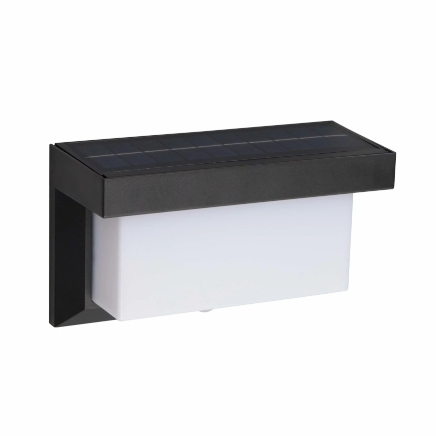 LED solcell väggbelysning med sensor TONY LED/3,7V 1800 mAh IP44