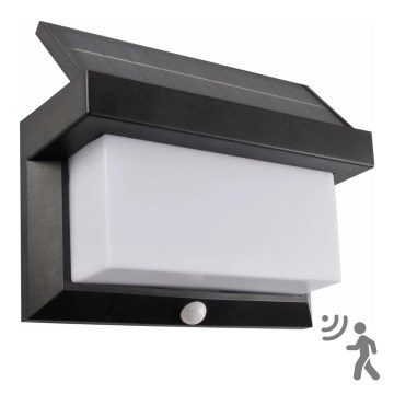 LED solcell väggbelysning med sensor TONY LED/3,7V IP44