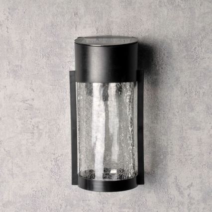 LED solcell väggbelysning VETRO LED/1,2V IP44