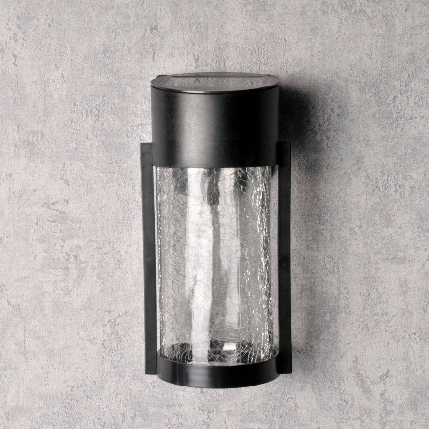 LED solcell väggbelysning VETRO LED/1,2V IP44