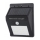 LED Solcell vägglampa med sensor LED/0,55W/3,7V IP65