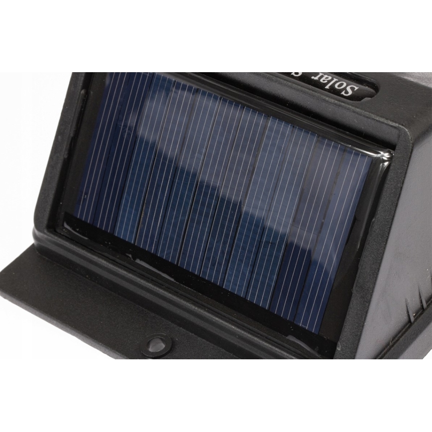 LED Solcell vägglampa med sensor LED/0,55W/3,7V IP65