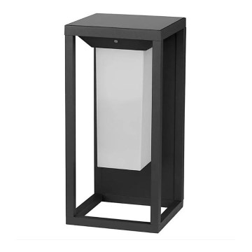 LED Solcells vägglampa med sensor SAMSUNG CHIP LED/2W/3,7V IP65