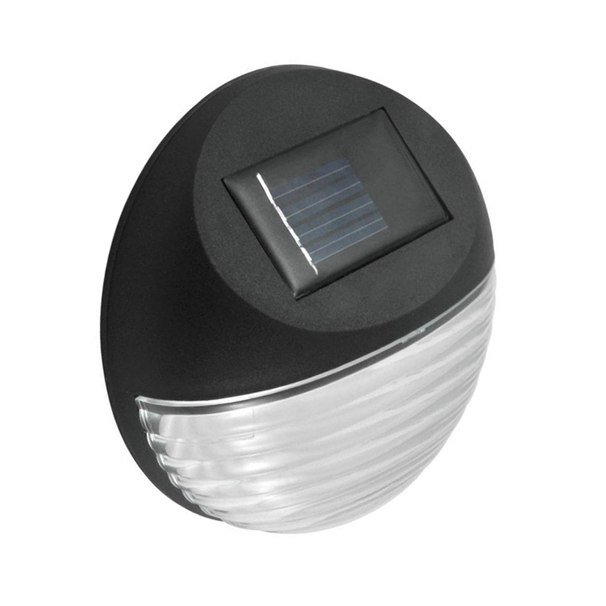 LED solcellsbelysning 2xLED/0,12W/2xAA 6500K IP44