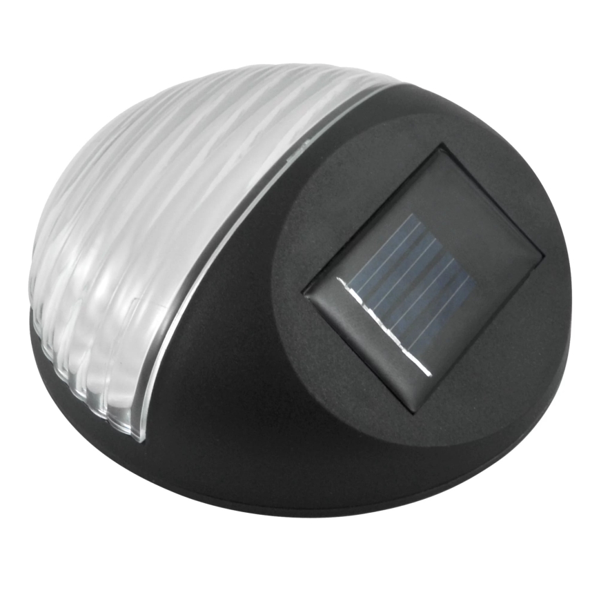 LED solcellsbelysning 2xLED/0,12W/2xAA 6500K IP44